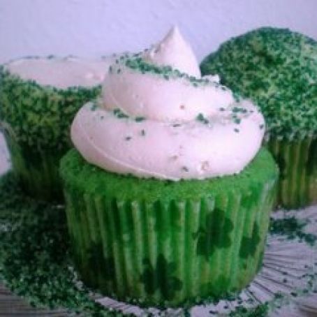 St. Patrick’s Day Cupcakes
