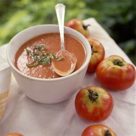 Garden Tomato Soup