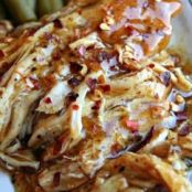 Crockpot Sweet Garlic Chicken