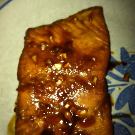 Maple Glazed Salmon