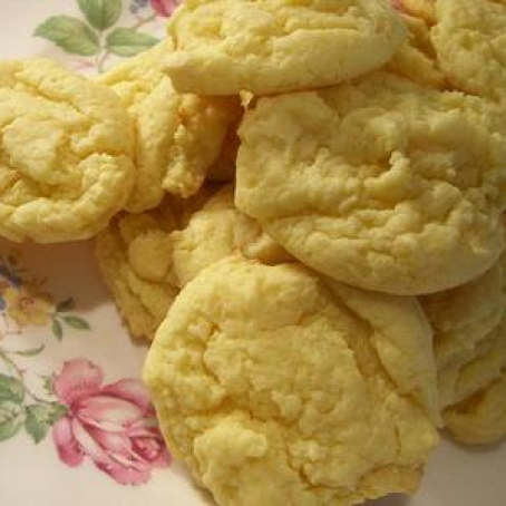 Cream cheese cookies