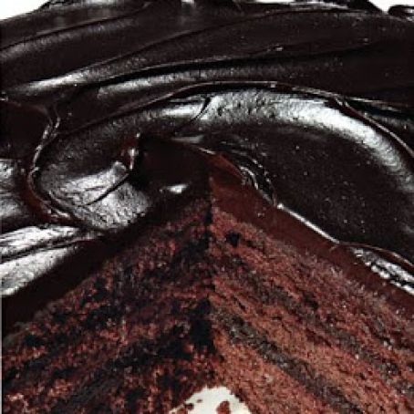 Cocoa Layer Cake