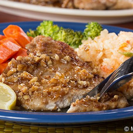 Quick-as-a-Wink Pecan Pork