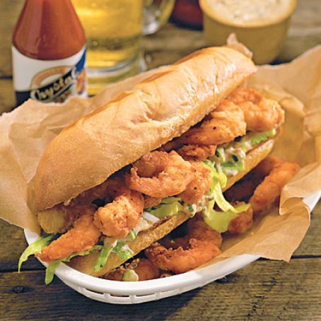 Shrimp Po'boys