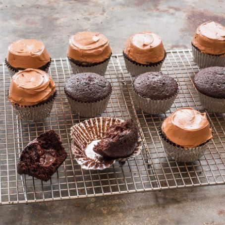 Ultimate Chocolate cupcake
