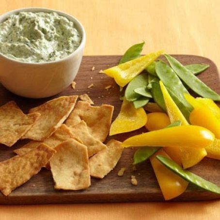 Chia Dip With Feta