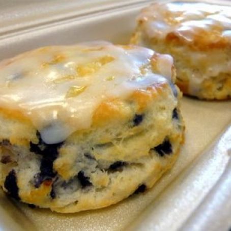 Biscuits: Blueberry Biscuits