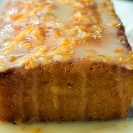 Yogurt Marmalade Cake