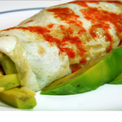 Low Carb Breakfast Burrito