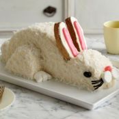 Easter Bunny Cake