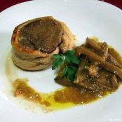 TOURNEDO CON HONGOS AL OPORTO