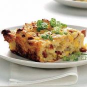 Tortilla Bread Pudding