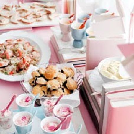 Little Boy Blueberry Scones