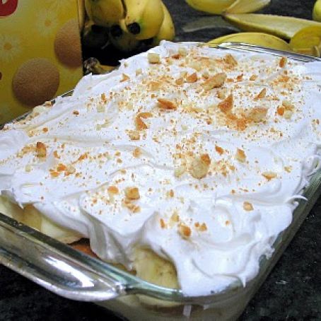 Banana Pudding