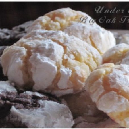 Gooey Butter Cookies