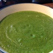 Broccoli-ginger detox soup (P1/P2)