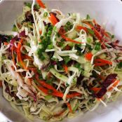Vinegar Based Coleslaw