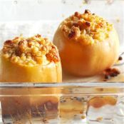 Parmesan Crisp Baked Apples Recipe