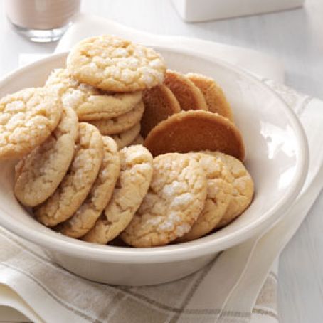 Grammie's angel crisp cookies