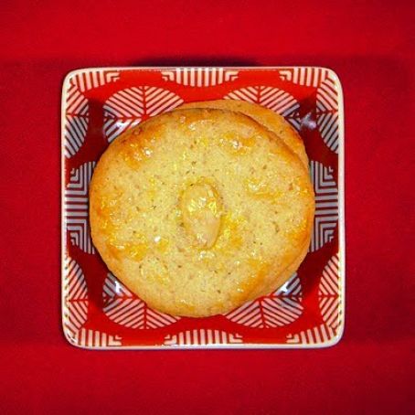 Chinese Almond Cookies*