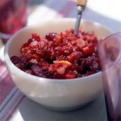 Baked Cranberry Relish - Annamaries