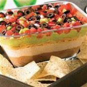 Seven Layer Dip