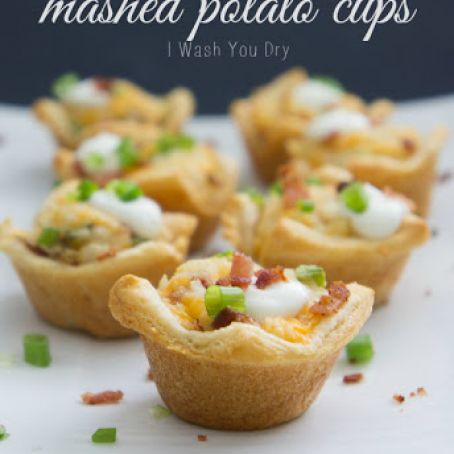 Loaded Mashed Potato Cups