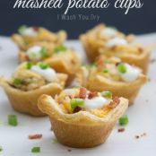 Loaded Mashed Potato Cups
