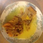 Bread Pudding with Whiskey Sauce