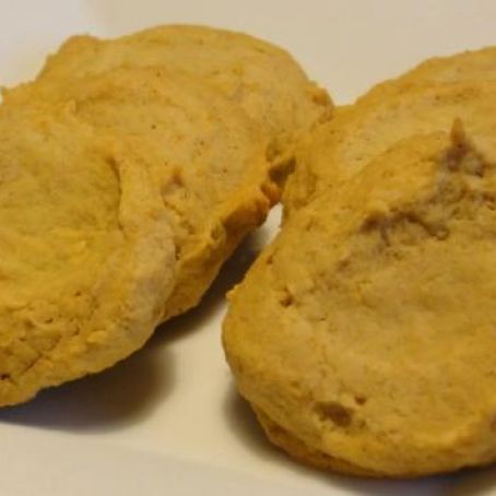 Crunchy Pumpkin Cookies