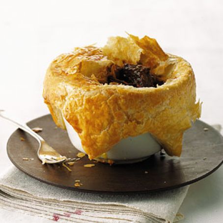 Beef and Guinness Pie