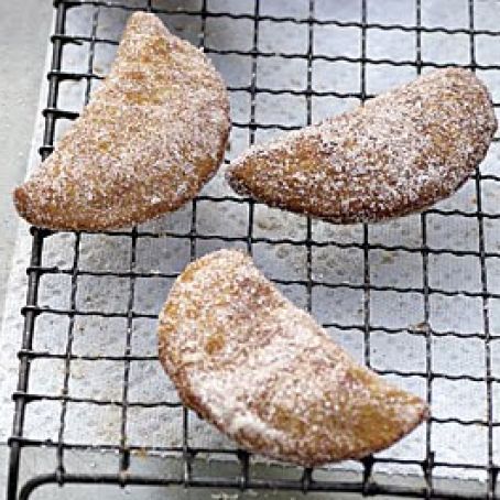 Sweet and Spicy Fried Peach Pies