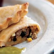 HORS  MUSHROOM & BNT SQUASH EMPANADAS
