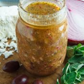 Kalamata Olive and Feta Vinaigrette