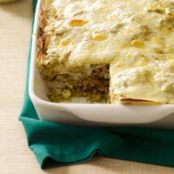 Enchilada Suiza Mexican Lasagna
