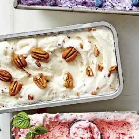 Bourbon-Butter-Salted Pecan Ice Cream