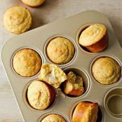 Cheese-Centered Mini Corn Breads