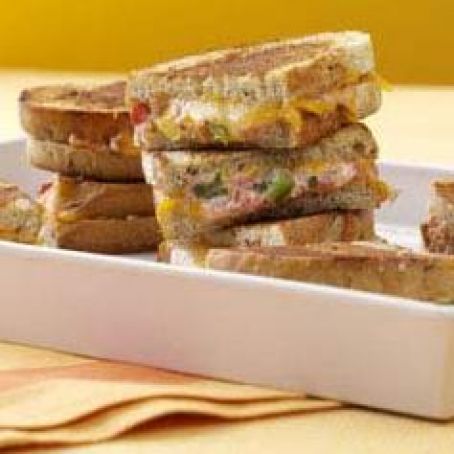 Mexican Grilled Cheese Sandwiches Recipe