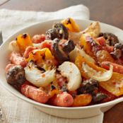 VEGGIE -  Zesty Roasted Vegetables