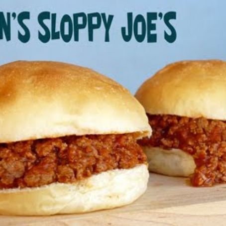 Sloppy Joes