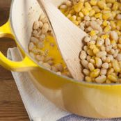 Vinaigrette:  White Beans with Carrot Vinaigrette