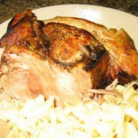 Pressure Cooker Pork Shoulder Roast