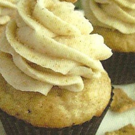 Cinnamon Toast Cupcakes