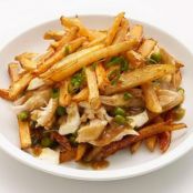 Chicken and Cheese Poutine