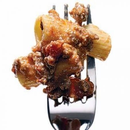 Meat Sauce with Ricotta