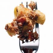 Meat Sauce with Ricotta