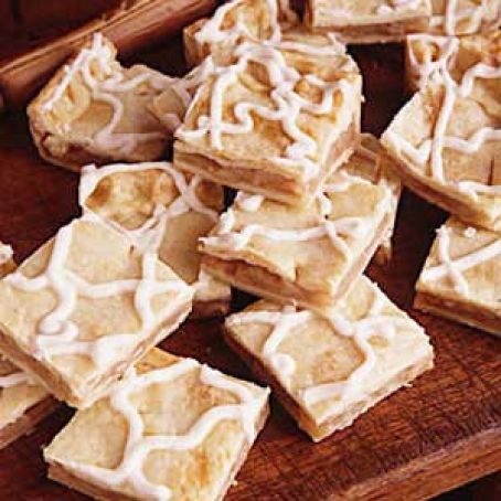 Apple Pastry Squares Recipe