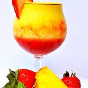 Pineapple Upside Down Cake Daiquiri