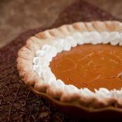 Voluptuous Pumpkin Pie
