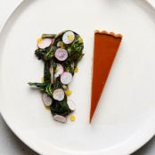 Chicken Liver Mousse with Burnt Honey Gelée